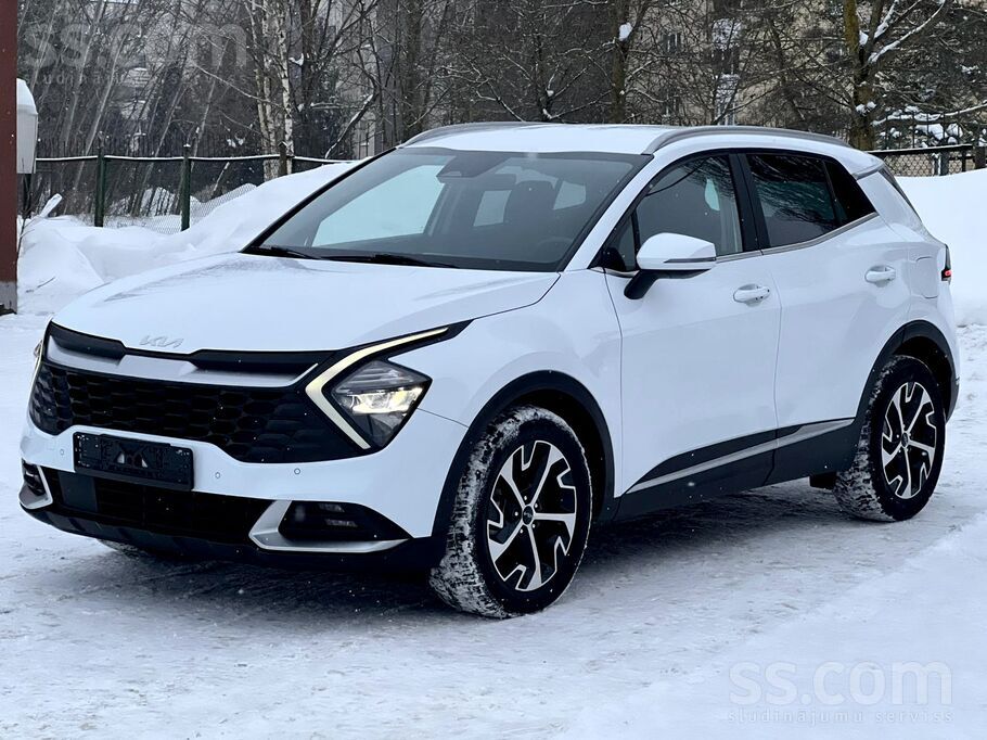 Pārdodu Kia Sportage 1.6 benzīns/hibrīds ar automātisko ātrumkārbu. Jauna Te