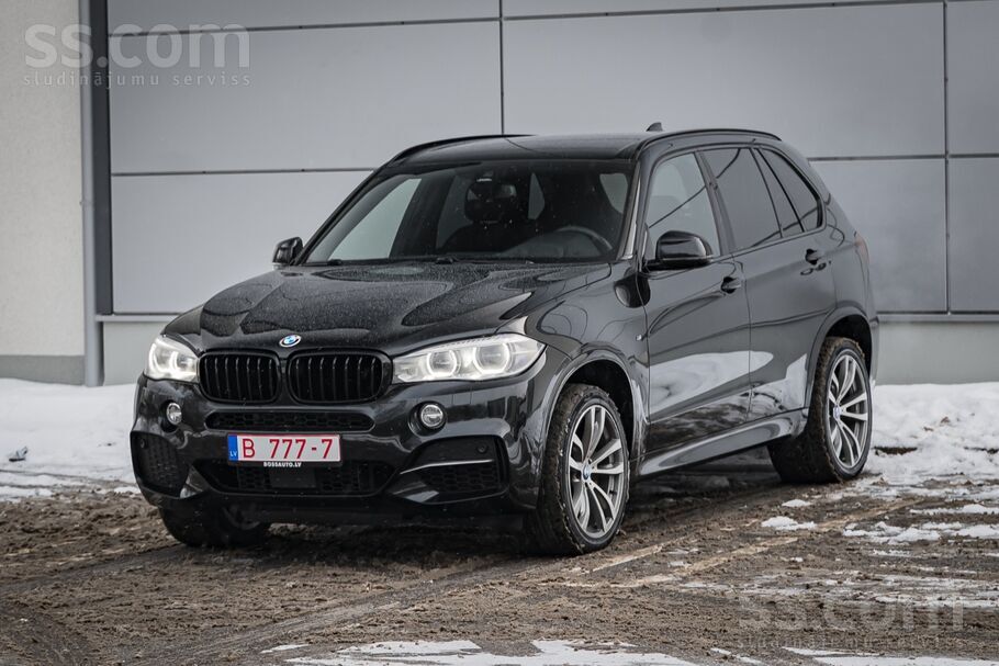 Bmw X5 M50d xDrive M-Sport Package 280kw Vācija
3.0d 280 kW / 375 Zs M Sp