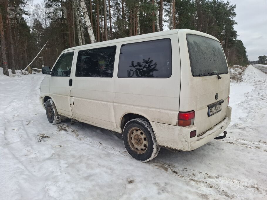 Volkswagen Pardod syncru viss darbojas nav izpuvis .ir virspu