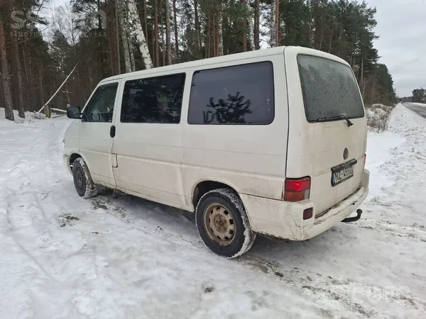Volkswagen Pardod syncru viss darbojas nav izpuvis .ir virspu