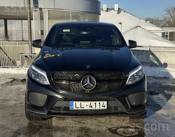 Mercedes Gle 350 D 4Matic Coupe Amg 