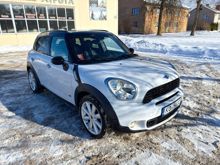 Mini Pārdod Mini Cooper S Countryman 1.6 S (sporta vers