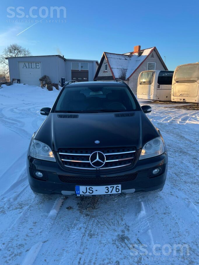 Mercedes Pārdodu Ml320Cdi 4matic. 