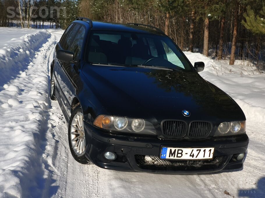 BMW Pārdodu 530d m paka. brauc labi . Bija pagaidu aps