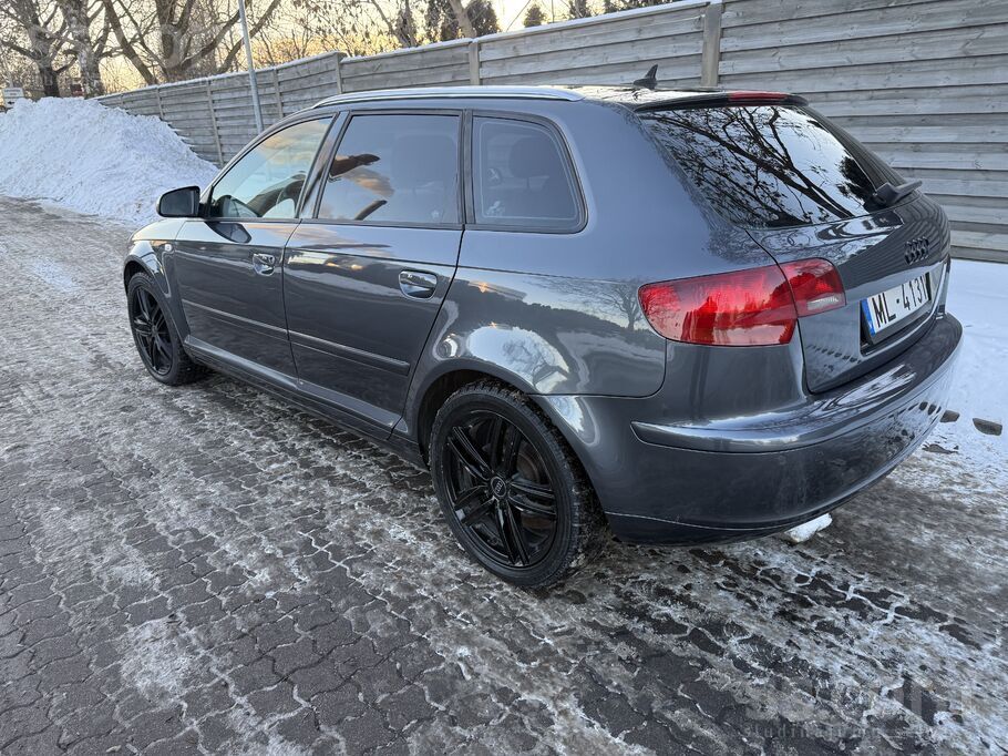Audi Pārdodu Audi A3 ar automātisko Dsg kārbu.