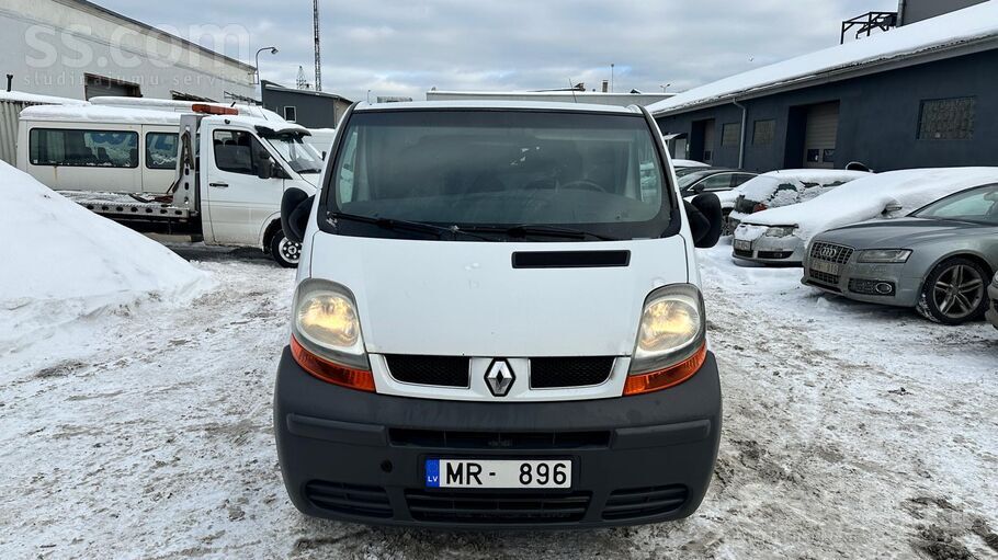 Renault Renault Trafic 1.9 d. В хорошем техническом состоя