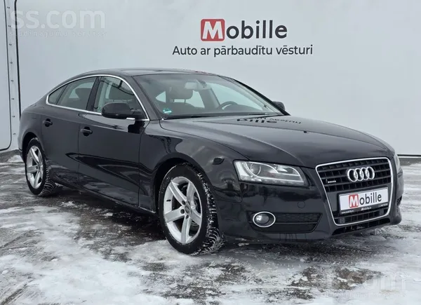 Audi Audi A5 Sportback Quattro, automāts. Bang & Olufse