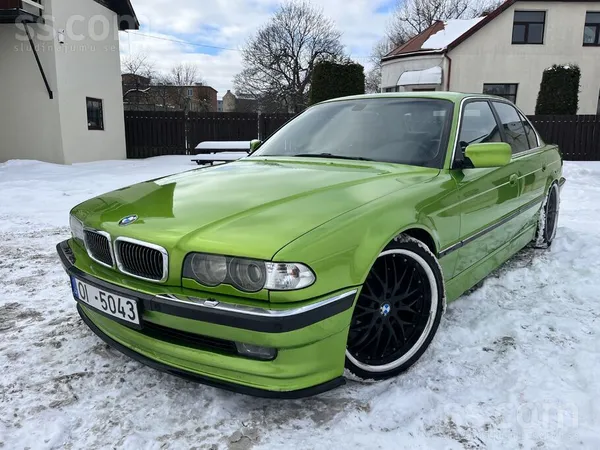 BMW Pēdejā cena. BMW Alpina Performance E38 3.0d 160kw