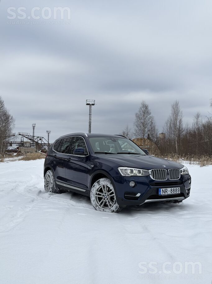 BMW BMW X3 3.0D 190kw, oriģināls nobraukums. 