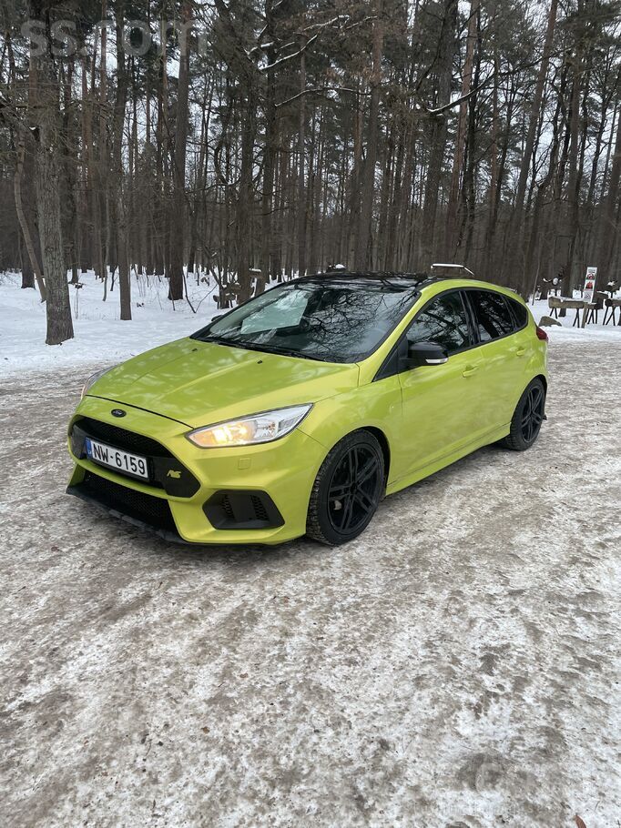 Ford Ford Focus hečbeks ar 1.6 dīzeļdzinēju un manuālo 