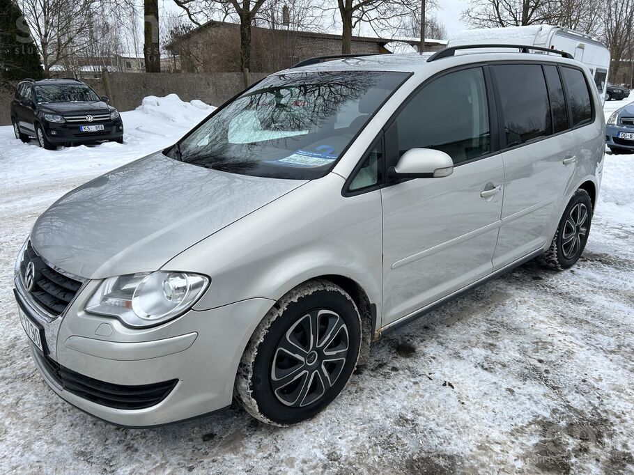 Volkswagen VW Touran 2.0 Tdi, 103 kw, 06.06.2008.g. 
