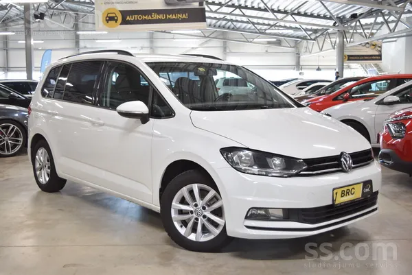 Volkswagen Volkswagen Touran M/t, 2017.gada. 1.6l Dīzelis, 85