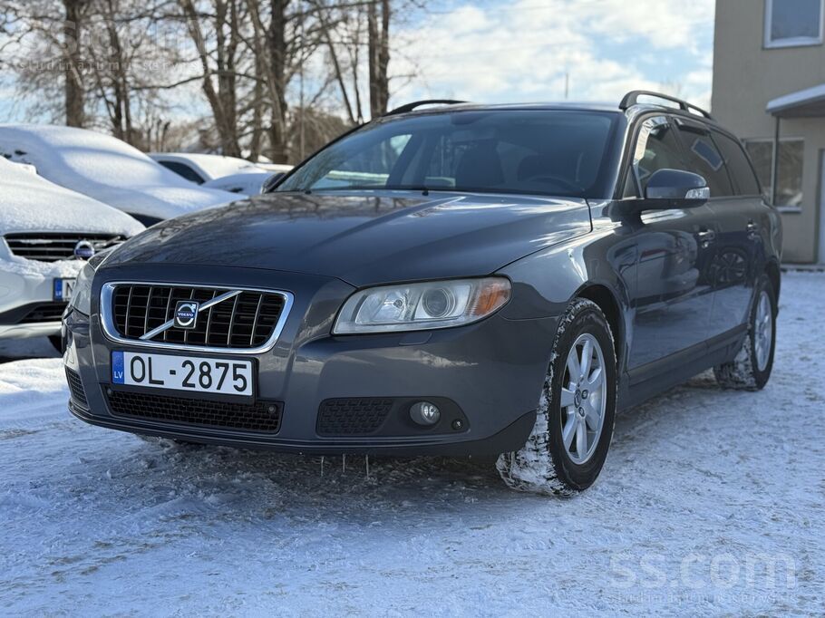Volvo 2.4l, Dīzelis, izieta tehniskā apskate, 