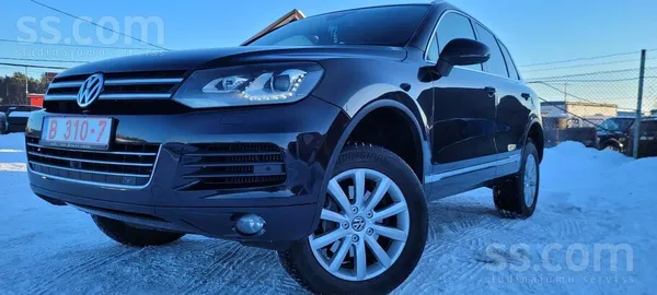 Volkswagen Vw Touareg Premium, Tikko no Vacijas, Pilna komple