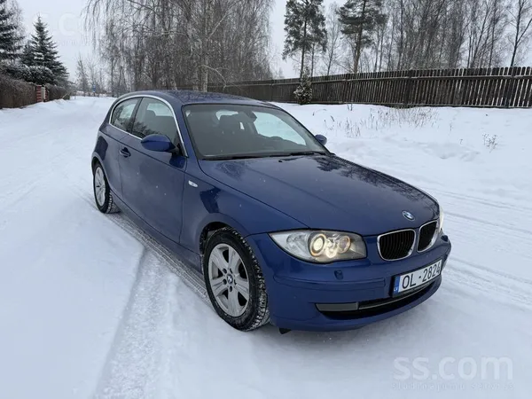 BMW BMW 118d, ievests no Vācijas, piereģistrēts un ar