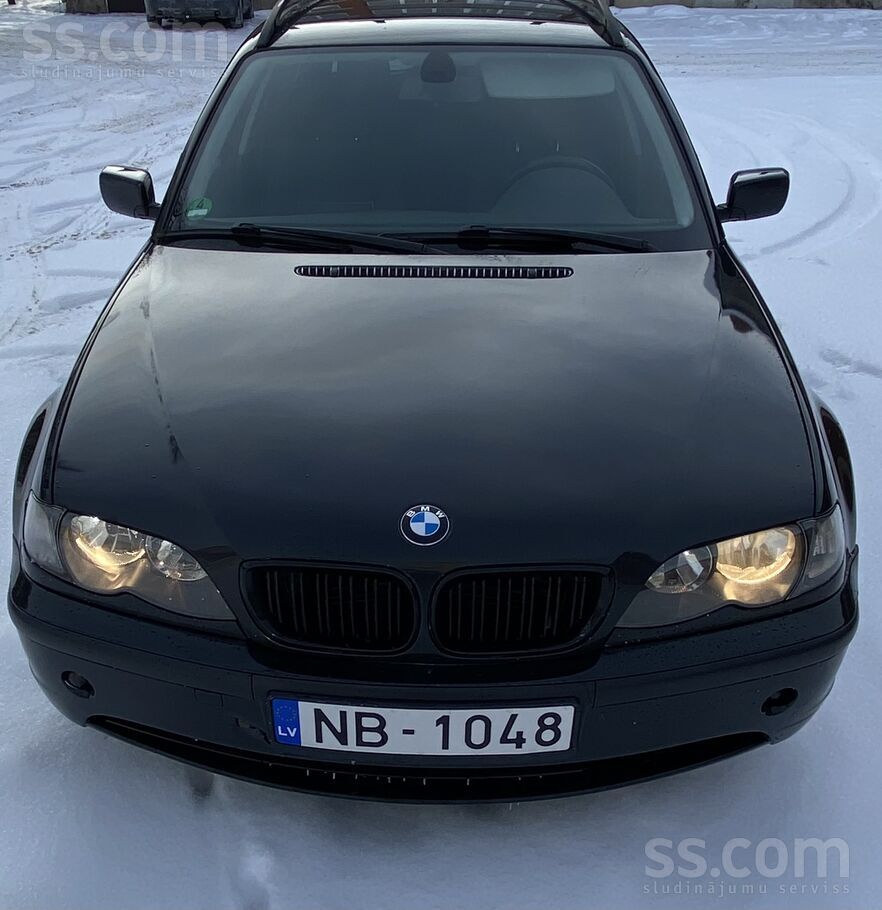 BMW Pārdodu koptu un uzticamu BMW 320d . Auto regulāri