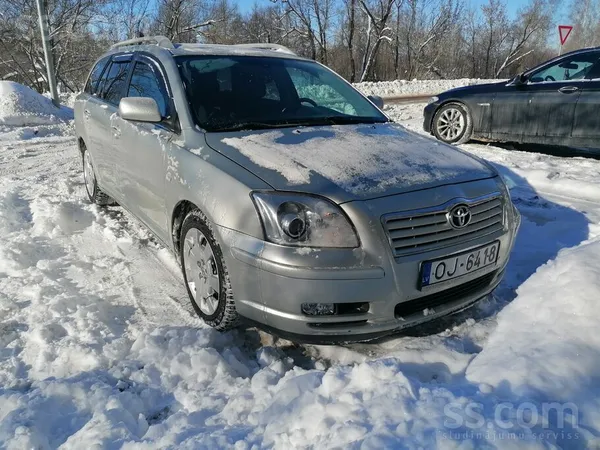 Toyota Toyota Avensis 2006 года, 2.0 дизель D4D, 85Kw. 