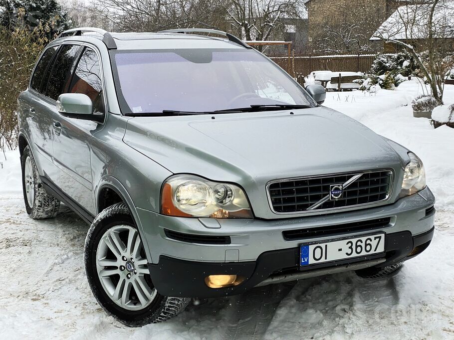 Volvo Volvo Xc90 "Facelift" no Francijas. 4x4. "Summum" 