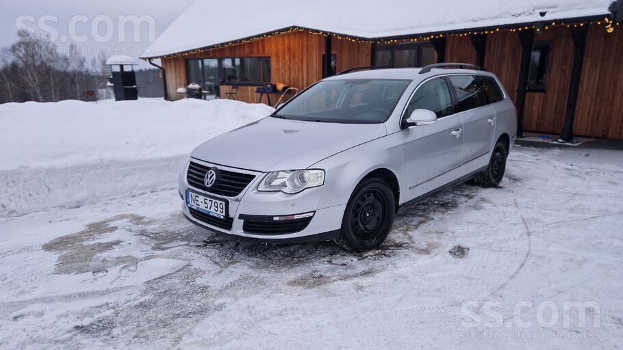 Volkswagen Piedavājumā Passat B6 ar 1.9tdi 77kW Dzinēju. 