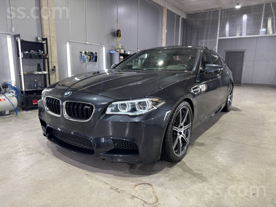 BMW M5 F10 Competition Lci (facelift)
Imports no Teksasas (Asv). Sertifikāc