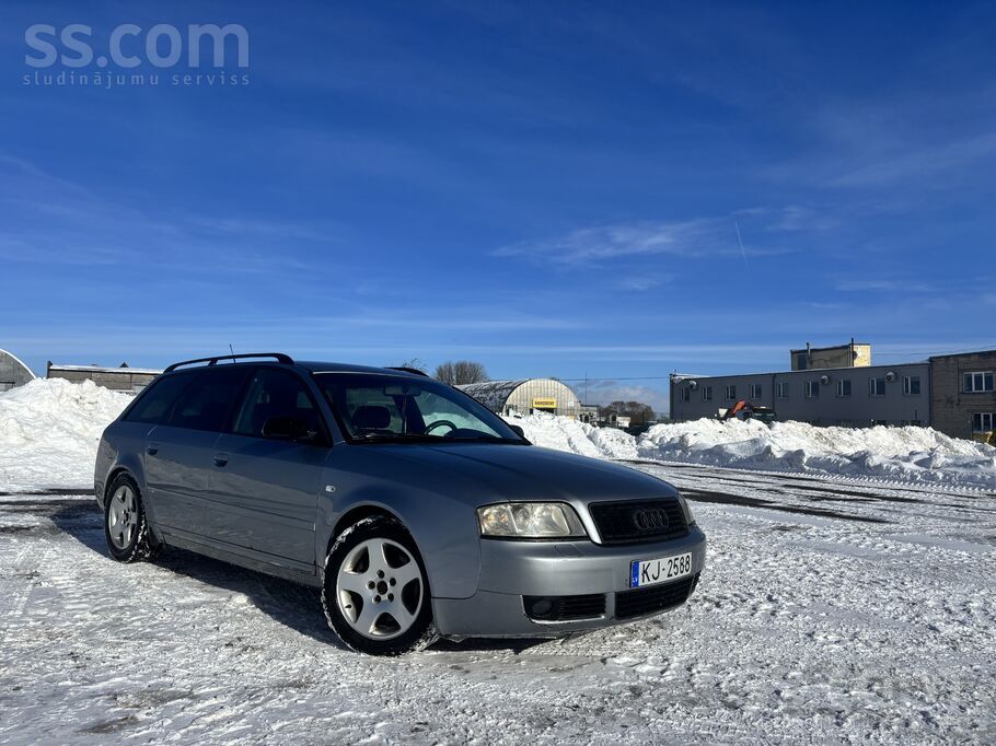 Audi Pārdodu Audi A6 C5 Quattro 2.5 Tdi, 2003. gads