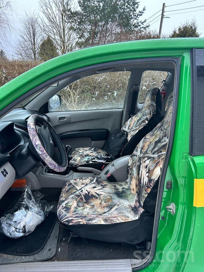 Mitsubishi Ļoooti labs darba/medību/hobija auto. Bez rūsas, v