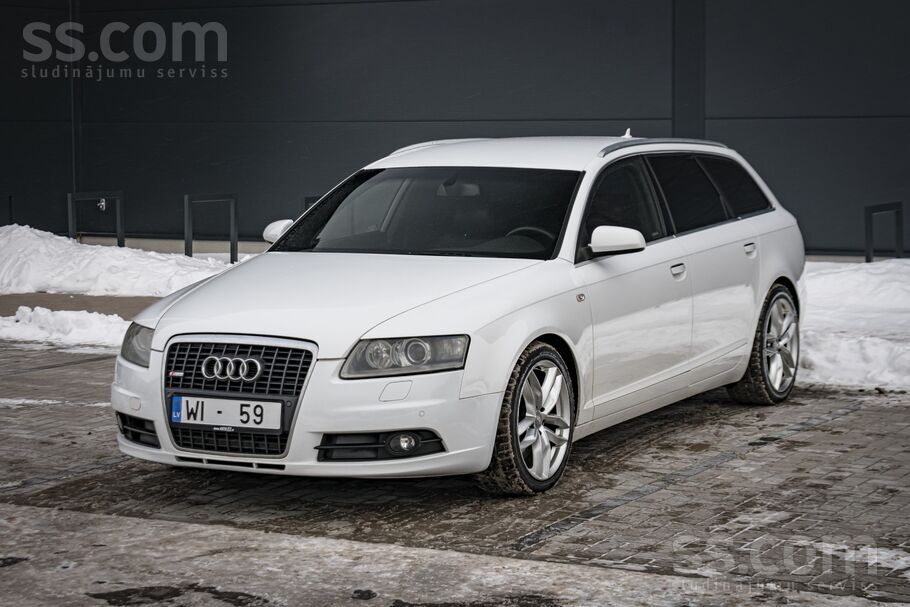 Audi Audi A6 3.0 dīzelis, Automāts.
