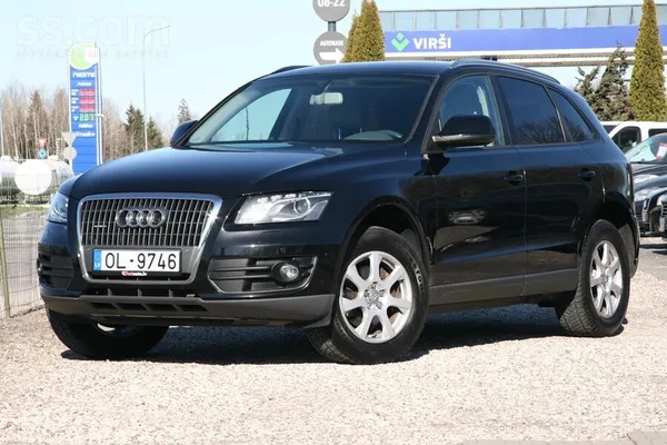 Audi No Vācijas Audi Q5, 2.0 Benzīns, 132kw/180zs, quat