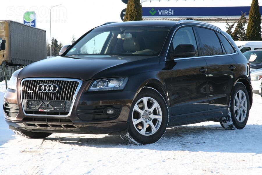 Audi No Vācijas Audi Q5, 2.0 Benzīns, 132kw/180zs, quat
