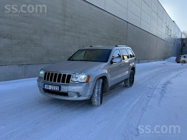 Pārdodu Jeep Grand Cherokee, 3.0crdi 160 kw, 4x4, automāts, kruize, nobrauku