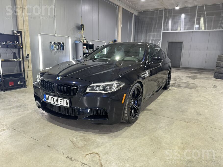 BMW M5 F10 Competition lci (facelift) - 28'500 Eur + pvn
Imports no Džordži