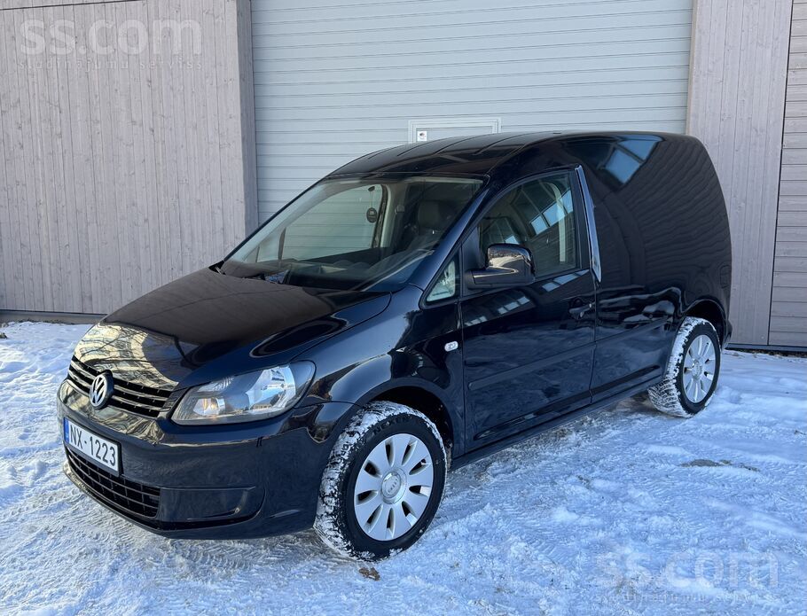 Volkswagen Tiek pārdots ļoti skaists un jaudīgs Caddy 1.6D 55