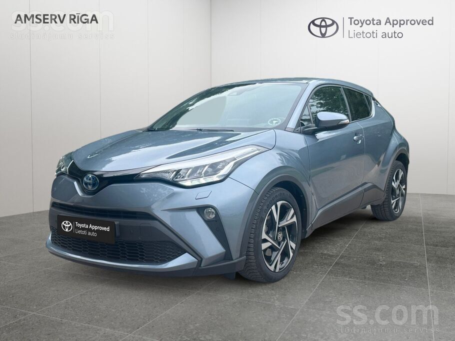 :Toyota C-Hr, 2023 gada, komplektācija - Style,
1.8 hibrīddzinējs, automāt