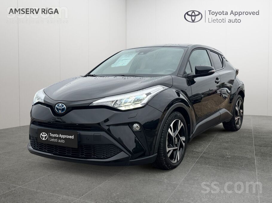 Toyota Toyota C-Hr, 2023 gada, komplektācija - Style, 