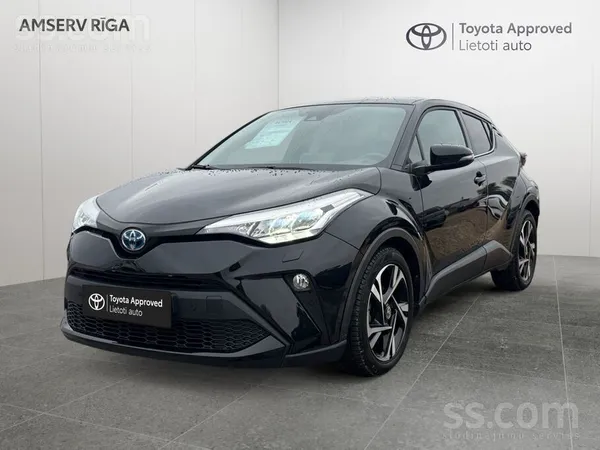 Toyota Toyota C-Hr, 2023 gada, komplektācija - Style,