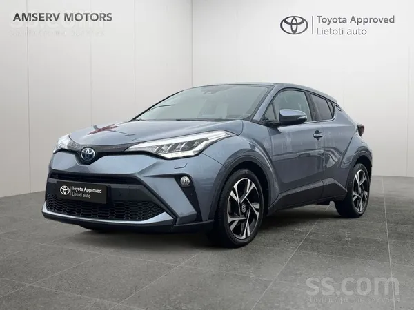 Toyota Toyota C-Hr, 2023 gada, komplektācija - Style,