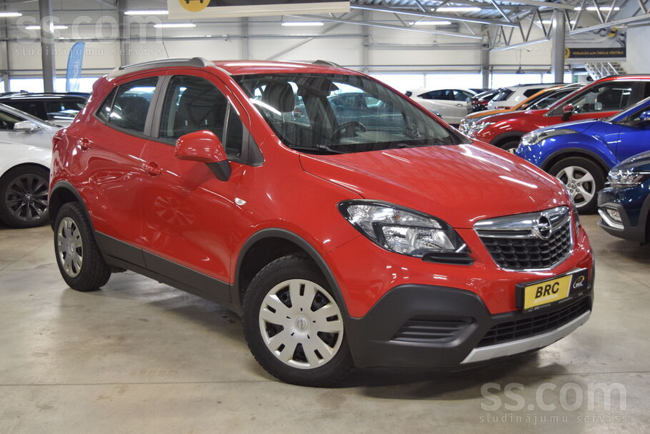 Opel Opel Mokka M/t. 2015. gada. 1.6benzīns, 85 Kw (116