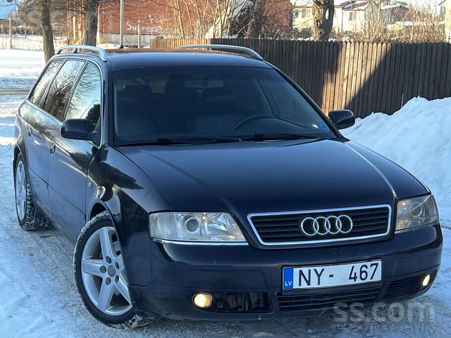 Audi Pardod Audi A6 2.5tdi, automats jauna TA, auto lab