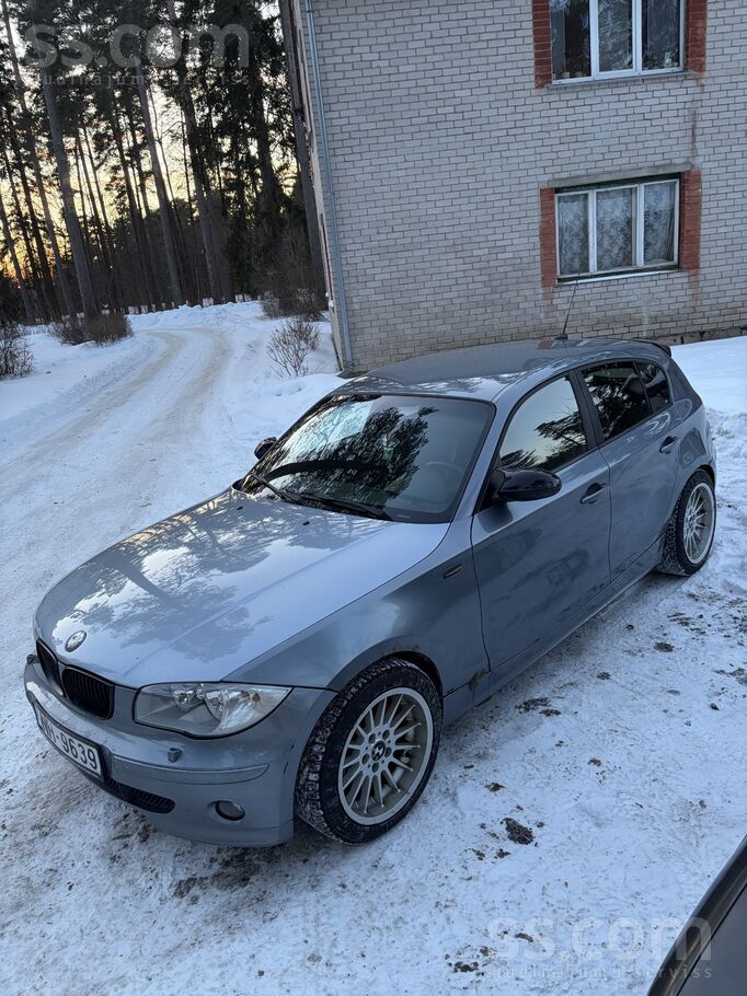 BMW Pārdodu labu un uzticamu BMW 120D. 
