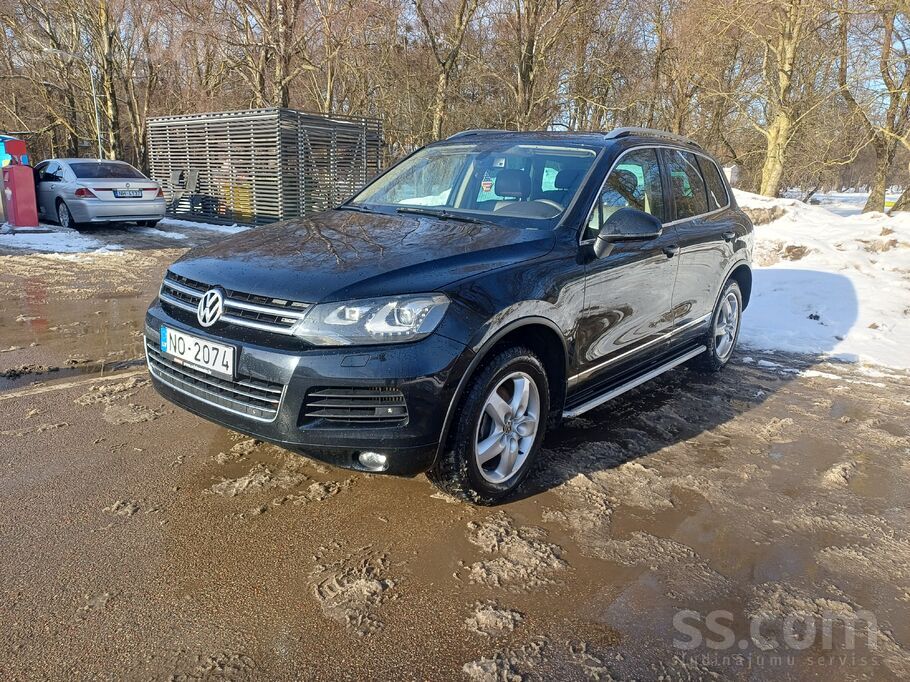 Pārdodās VW Toureg ar svaigi izietu Ta. Ir mazi vizuālu defekti, kā jau šāda