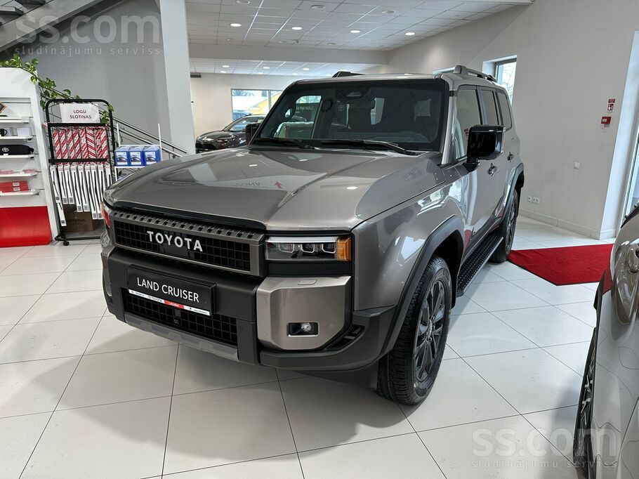 Jauns auto, pieejams uzreiz. Jaunais Land Cruiser Suv 2.8 Hybrid 48V (205 hp