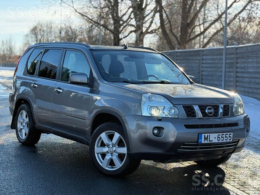 Nissan Pārdodu Nissan X-Trail, 4x4, Automats. Ļoti bagāta