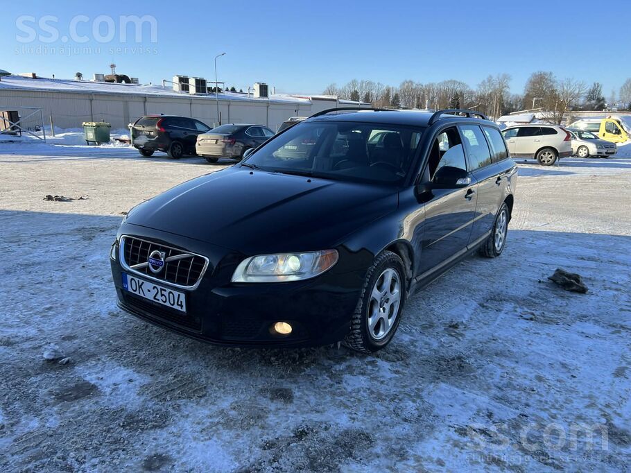 Volvo Из Германии. В хорошем техническом и визуальном со