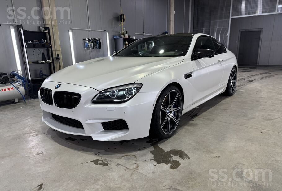 BMW M6 F13 Competition - 600 hp, Lci (facelift)
Imports no Kalifornijas šta
