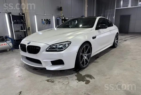 BMW BMW M6 F13 Competition - 600 hp, Lci (facelift)