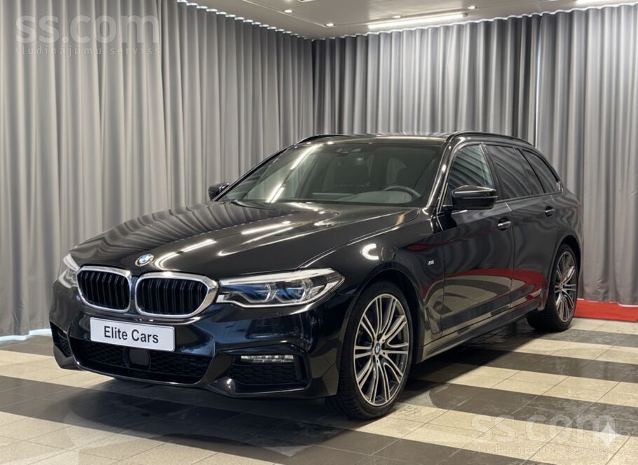 Garantija. BMW 530i M Sport Package, 2.0, 185kw/252zs.
- Garantija 6 mēn