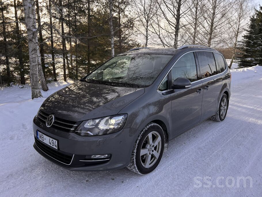 Volkswagen Pārdodu Sharan vizuāli un tehniski teicamā stāvokl