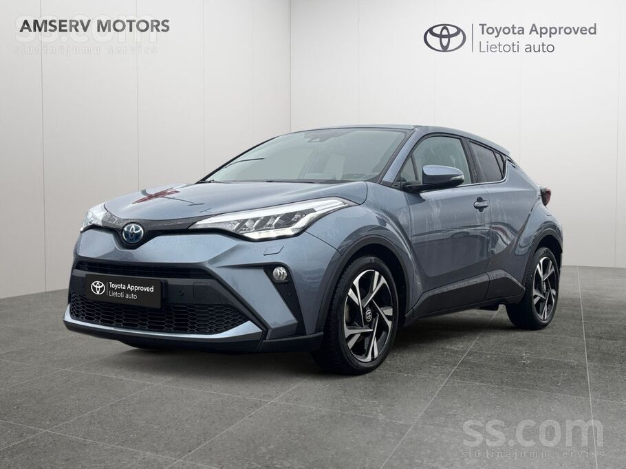 Toyota Toyota C-Hr, 2023 gada, komplektācija - Style, 