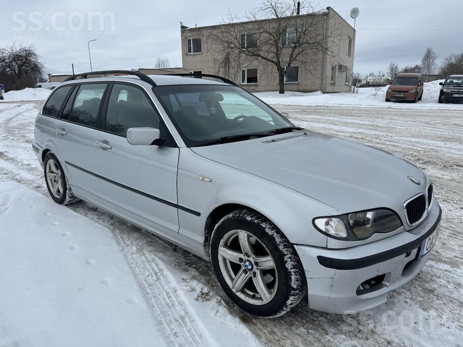 BMW E46 320d 110kw facelift, manuālis. 