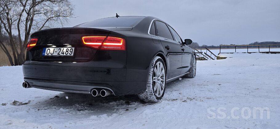 Audi Sveiki. Pārdodās Audi A8Long 3.0Tdi 250zs 2012.gad